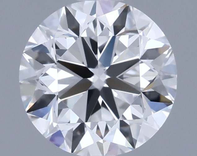 0.8ct Round D VS1 Natural Diamond