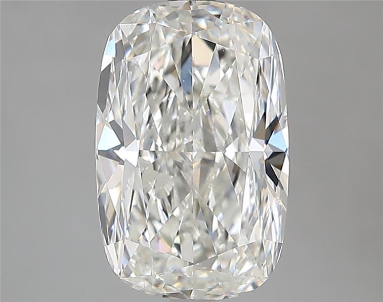3.02ct Cushion H SI2 Natural Diamond