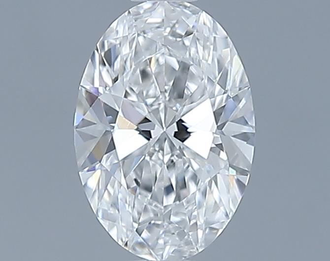 0.52ct Oval E VVS1 Natural Diamond