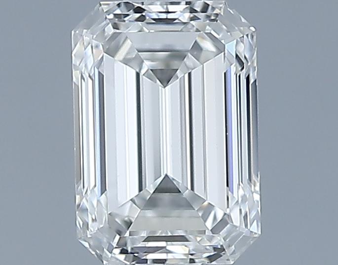 0.56ct Emerald G VVS2 Natural Diamond