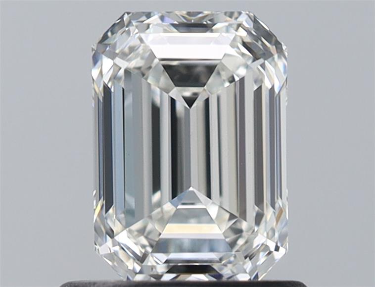 0.91ct Emerald H VS1 Natural Diamond