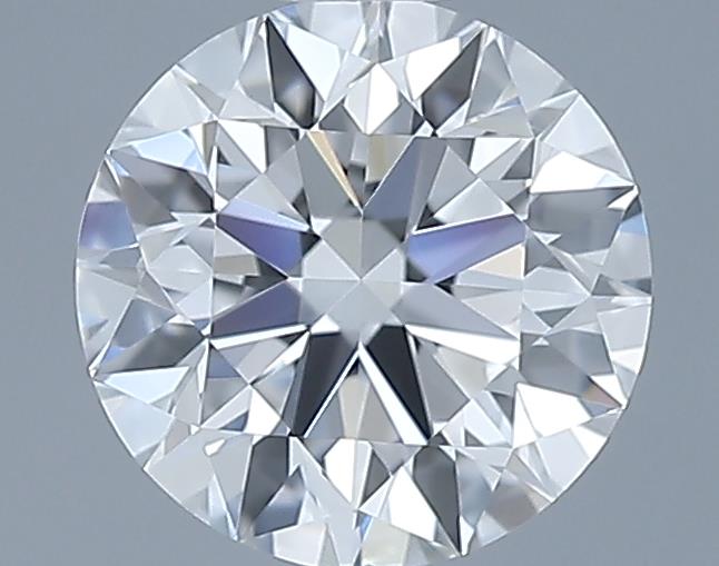 0.61ct Round D VVS1 Natural Diamond