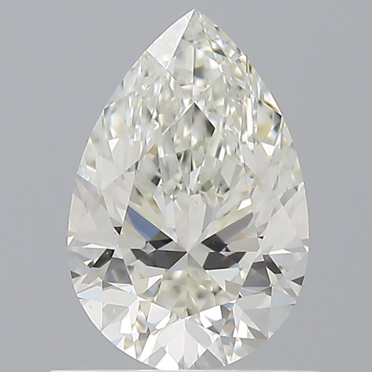 0.7ct Pear J VS2 Natural Diamond