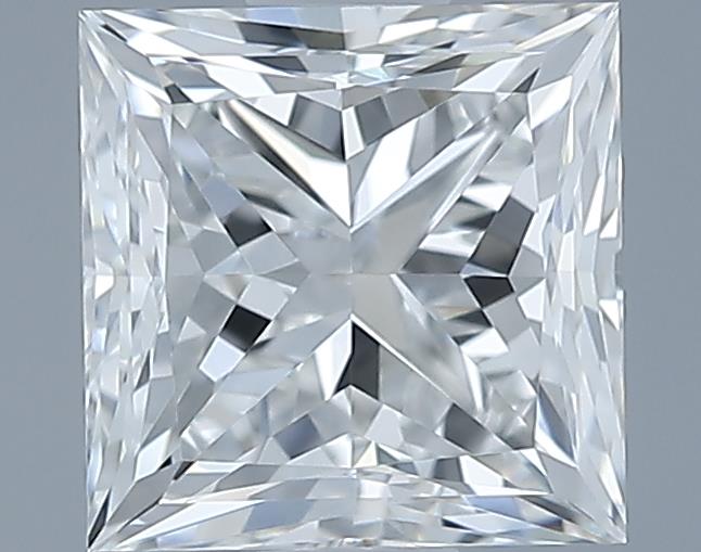 0.9ct Princess H VVS2 Natural Diamond