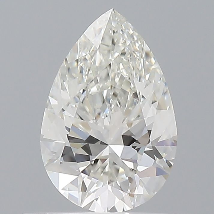 0.54ct Pear H VVS1 Natural Diamond