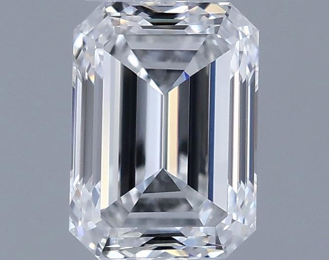 0.5ct Emerald D VVS1 Natural Diamond
