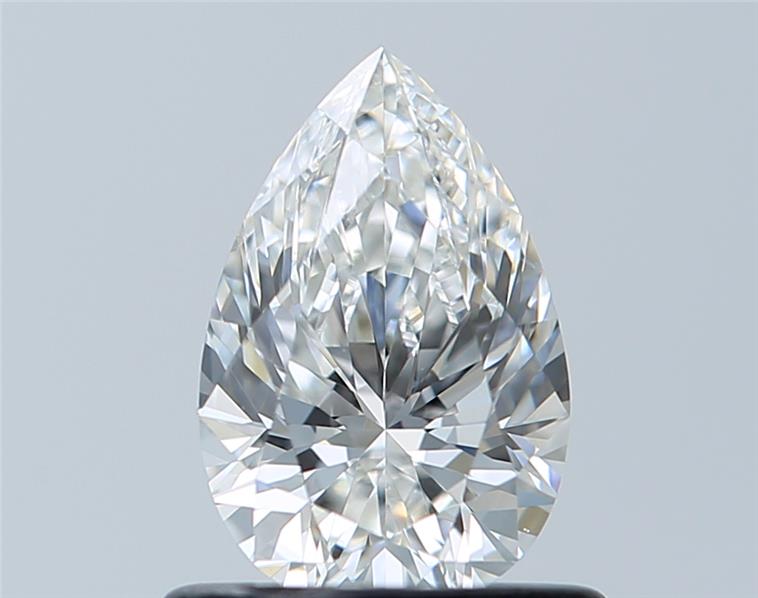 0.7ct Pear F VS2 Natural Diamond