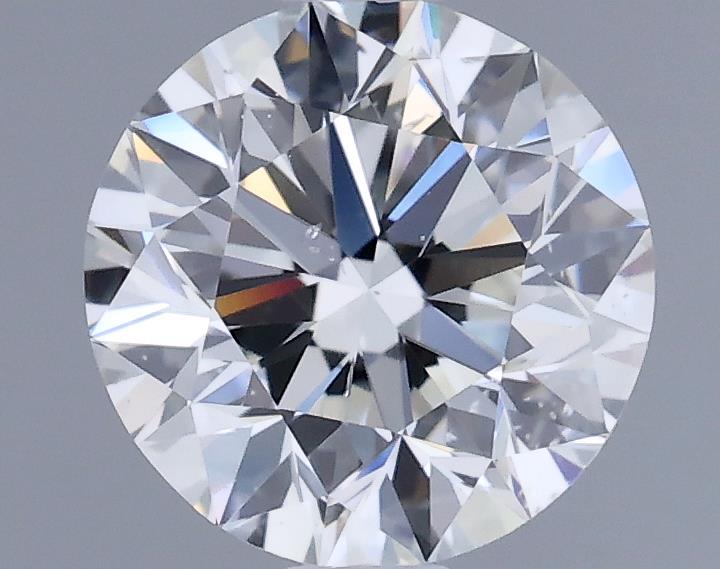 0.8ct Round H SI1 Natural Diamond