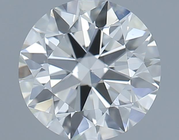 0.8ct Round J VS2 Natural Diamond
