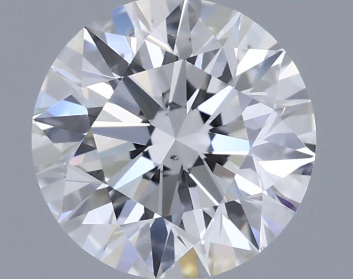 0.76ct Round F SI1 Natural Diamond