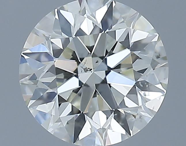 0.9ct Round L SI1 Natural Diamond