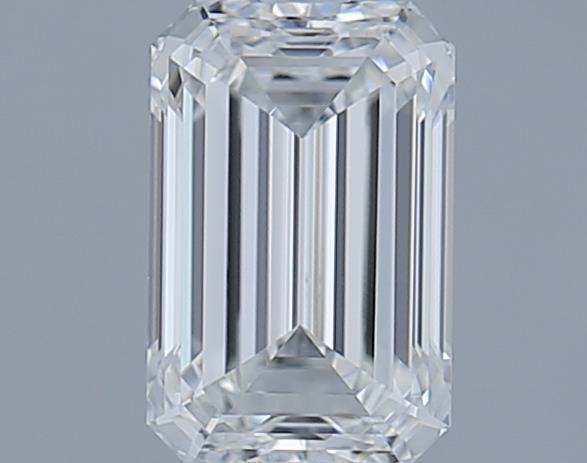 0.75ct Emerald G VVS2 Natural Diamond