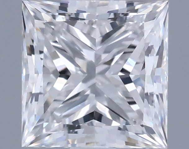 0.7ct Princess E VS1 Natural Diamond