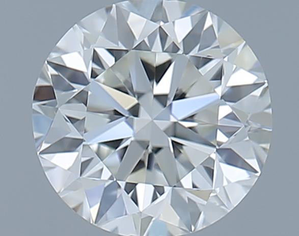 0.8ct Round J VVS1 Natural Diamond