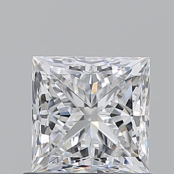 1.01ct Princess D VS2 Natural Diamond