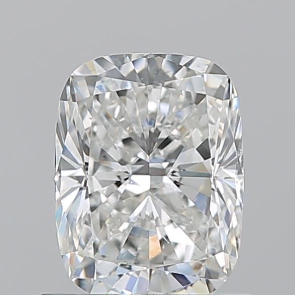 1.01ct Cushion F SI1 Natural Diamond