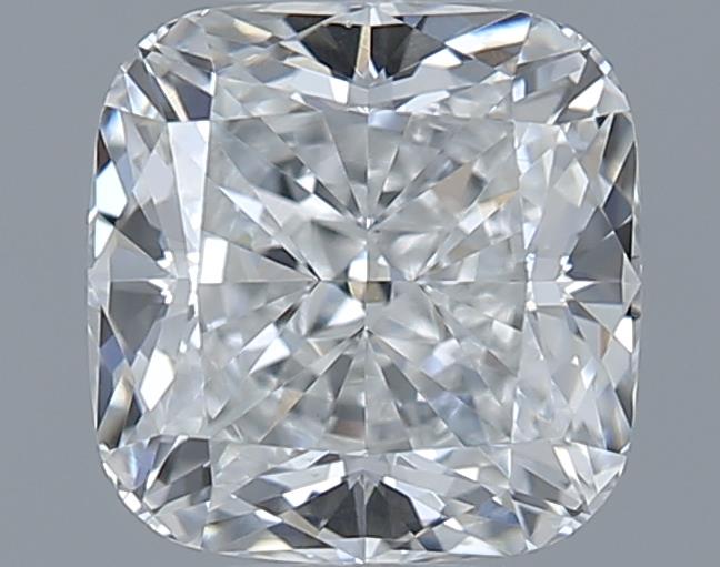0.74ct Cushion F VS2 Natural Diamond