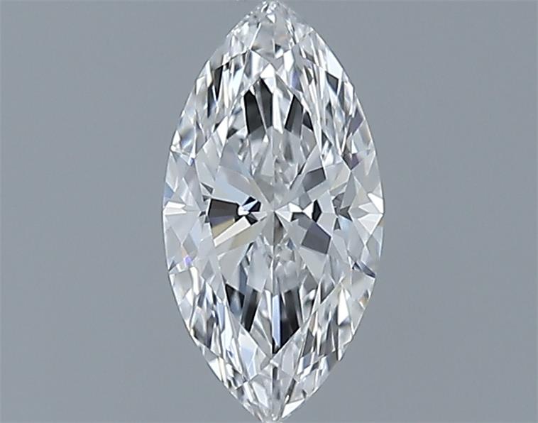 0.58ct Marquise D IF Natural Diamond