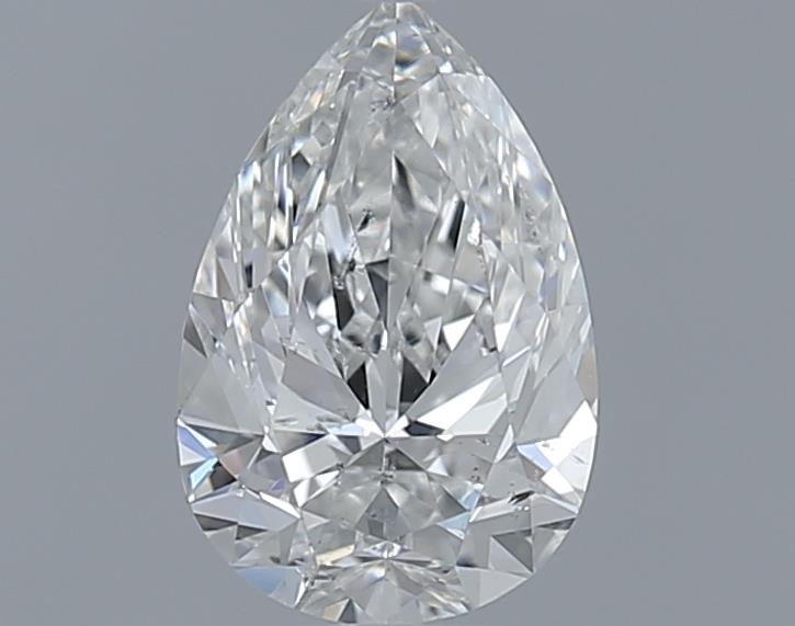 0.7ct Pear H SI2 Natural Diamond