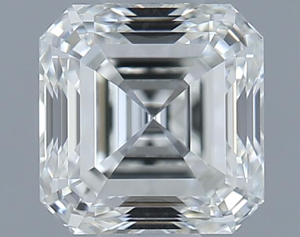 0.78ct Asscher J FL Natural Diamond