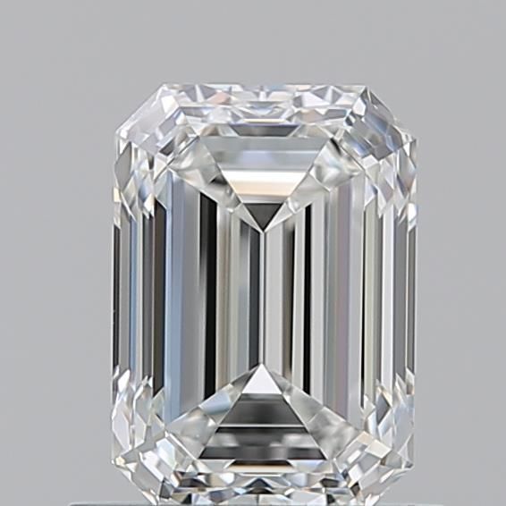 1.01ct Emerald G VVS2 Natural Diamond