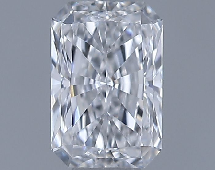 0.5ct Radiant D VVS2 Natural Diamond