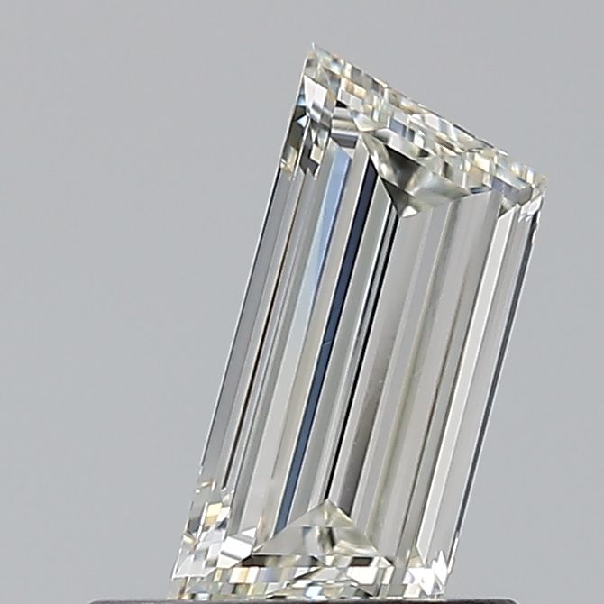 0.6ct Trapezoid J VVS2 Natural Diamond