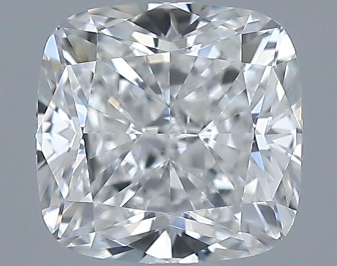 0.81ct Cushion H VVS2 Natural Diamond