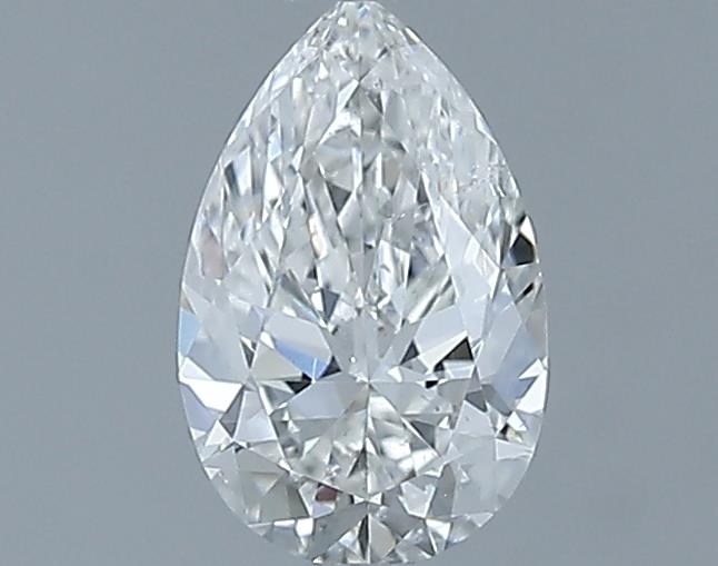 0.62ct Pear H SI1 Natural Diamond