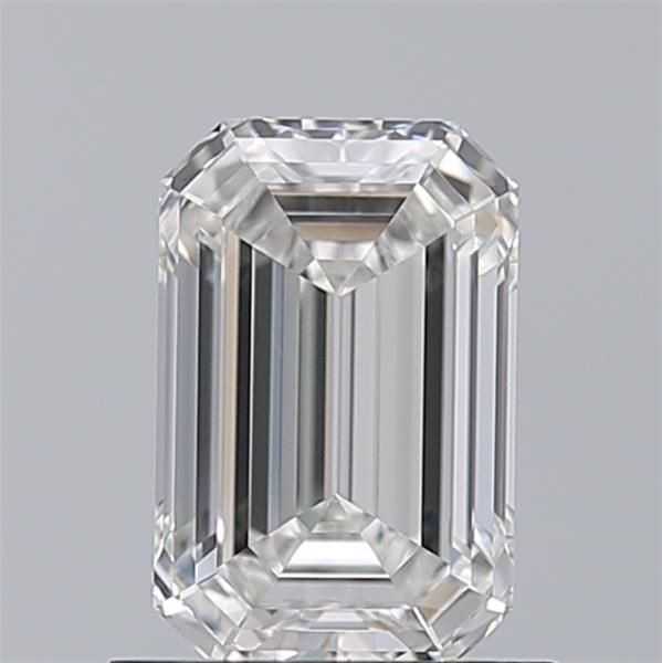 1.01ct Emerald G VVS1 Natural Diamond