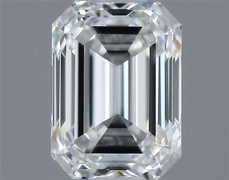 0.7ct Emerald G IF Natural Diamond