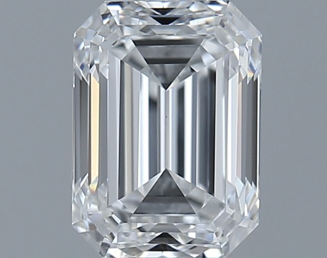 0.91ct Emerald F VS1 Natural Diamond