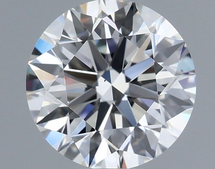 0.91ct Round I VS2 Natural Diamond