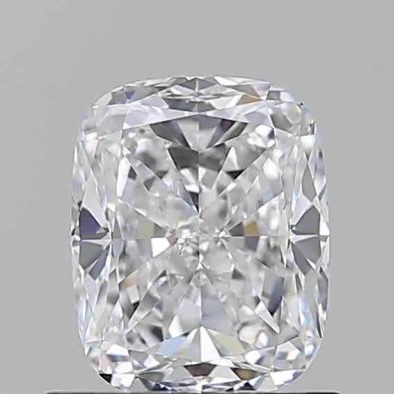 1.01ct Cushion D SI1 Natural Diamond
