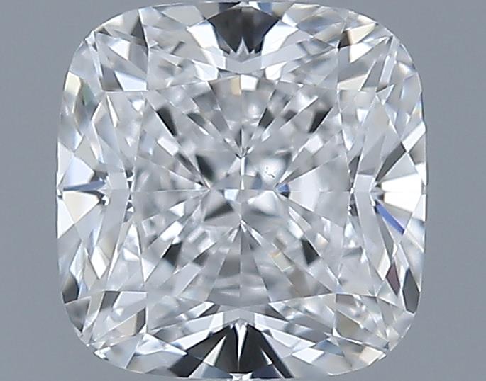 0.7ct Cushion E VS1 Natural Diamond