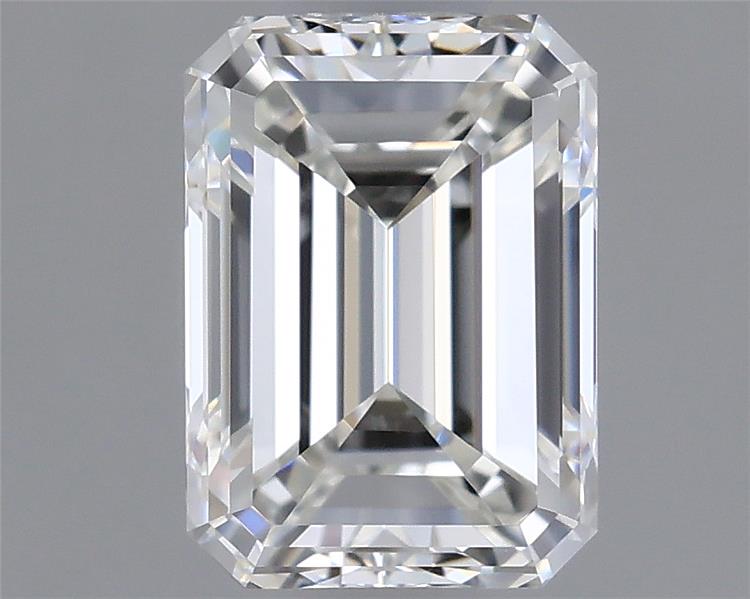 0.8ct Emerald H VVS1 Natural Diamond