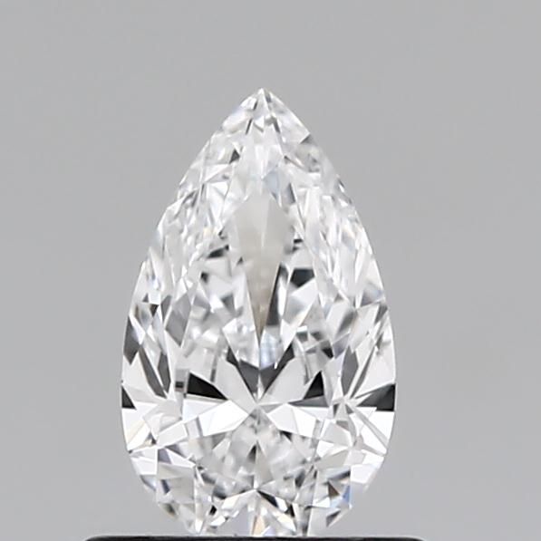 0.5ct Pear D VVS2 Natural Diamond