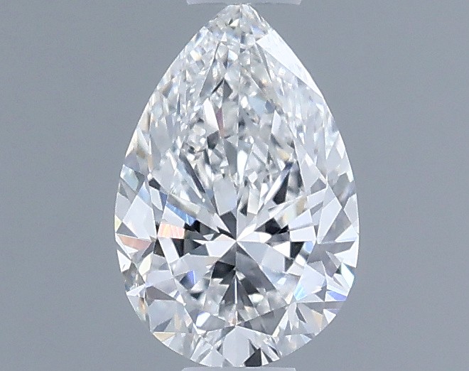 0.7ct Pear E VS2 Natural Diamond