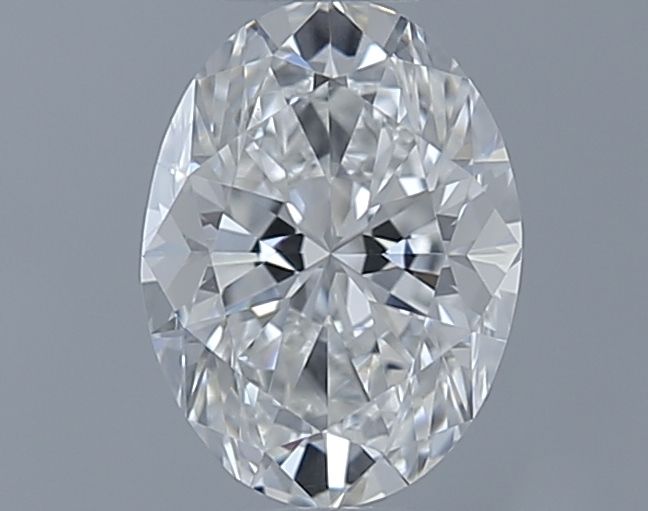 0.7ct Oval H VVS2 Natural Diamond