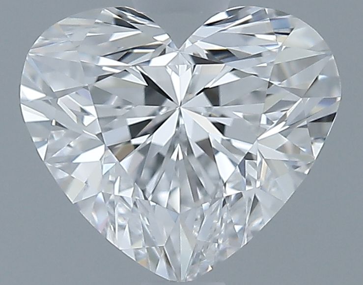 1ct Heart D VVS1 Natural Diamond