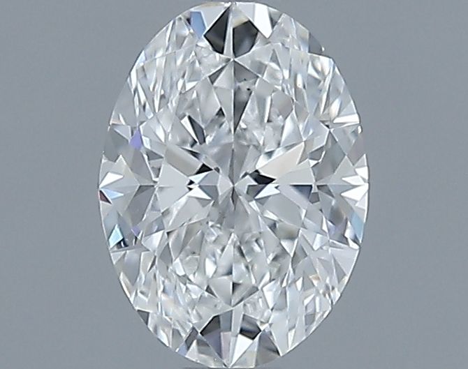 0.7ct Oval G VS2 Natural Diamond