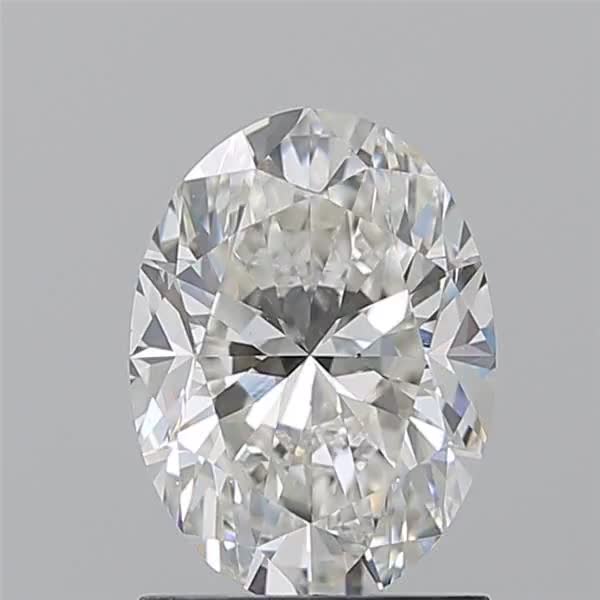 1.5ct Oval H VS1 Natural Diamond