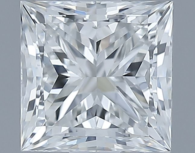1ct Princess H VVS2 Natural Diamond