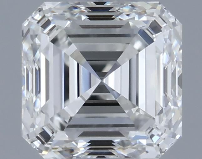 0.73ct Asscher F VVS1 Natural Diamond