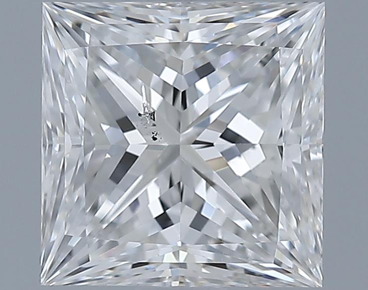 1.5ct Princess G SI2 Natural Diamond