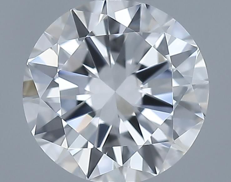 0.7ct Round E VVS1 Natural Diamond