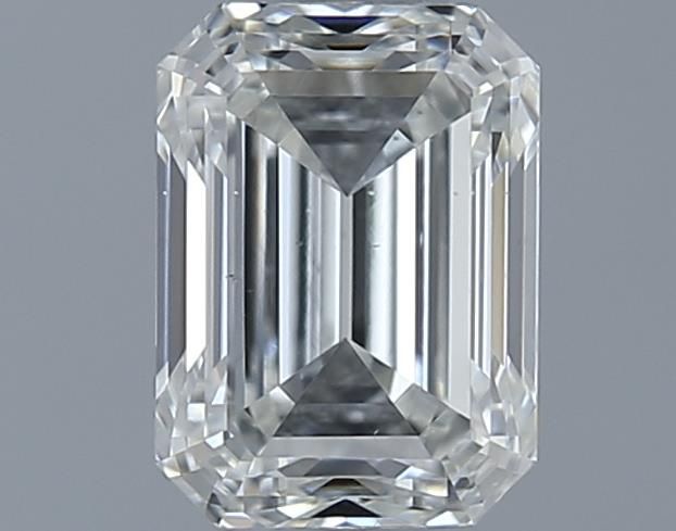 0.91ct Emerald I VS2 Natural Diamond