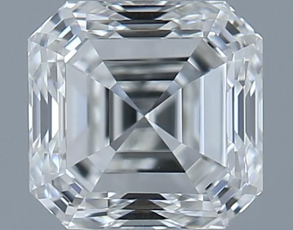 0.7ct Asscher H VVS2 Natural Diamond