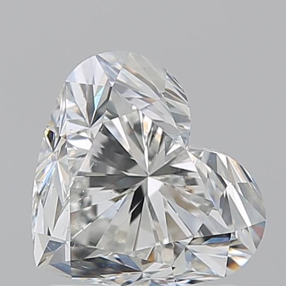 1.7ct Heart H SI1 Natural Diamond