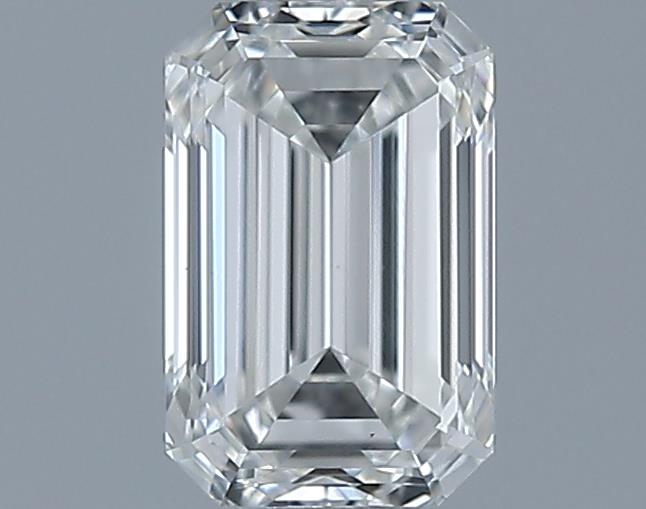 0.61ct Emerald H VS2 Natural Diamond